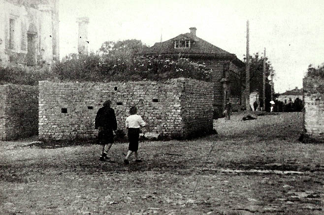 Город Калуга. Август 1942 года.
